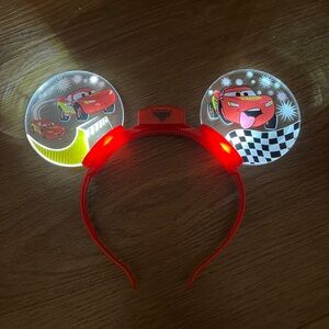Disney Cars Light-Up Mickey Ears Headband